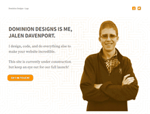 Tablet Screenshot of dominion-designs.com